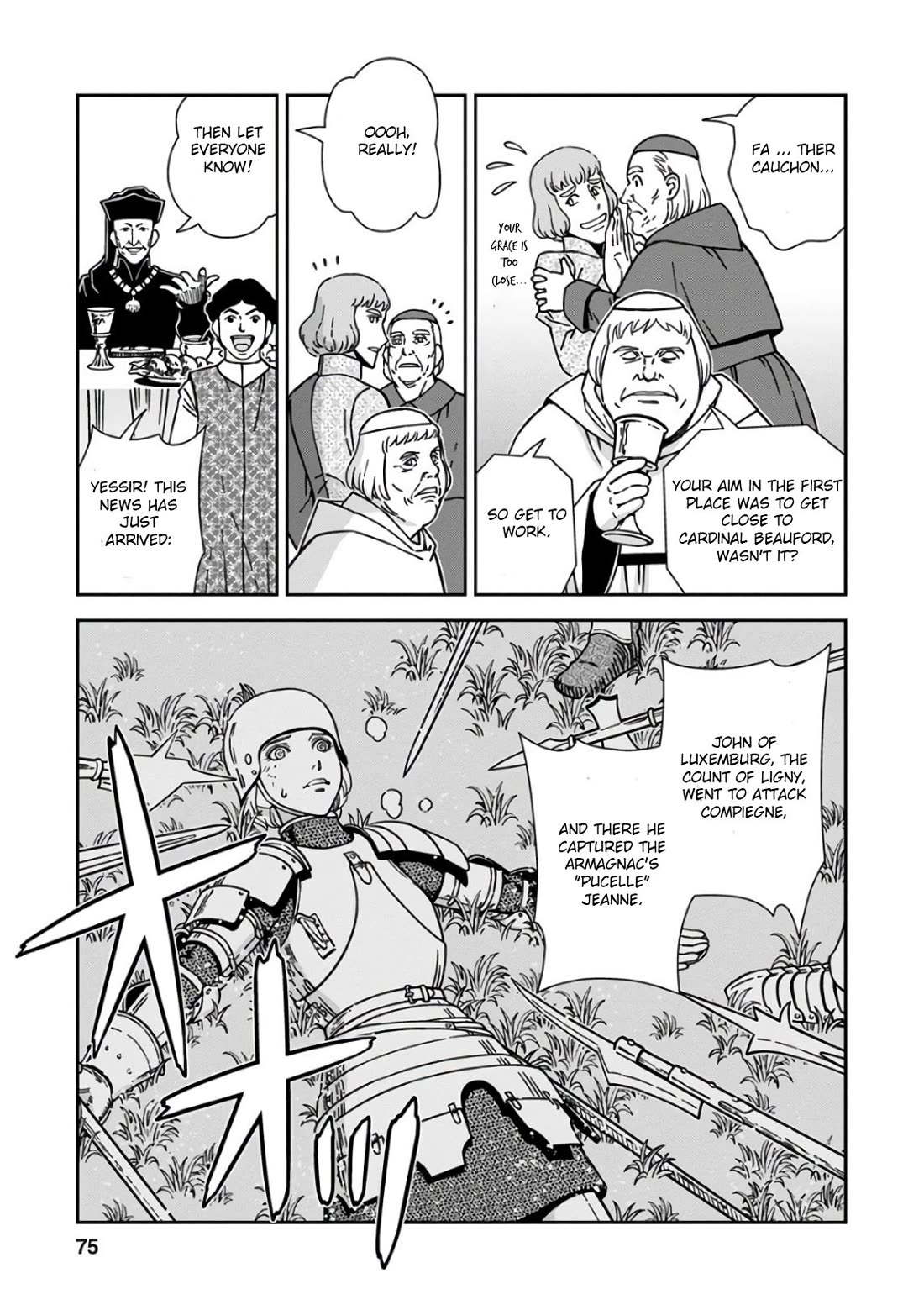 Otome Sensou Chapter 47 page 33 - Chapter 47: Towards the West