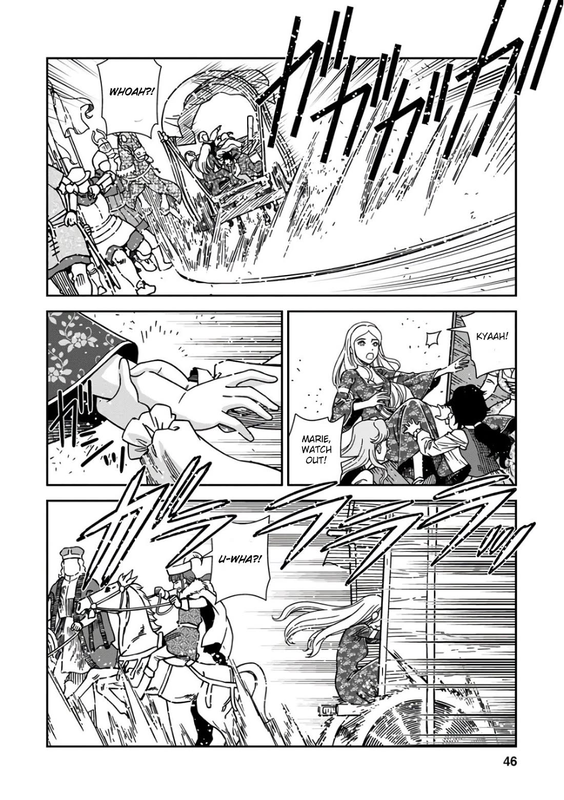 Otome Sensou Chapter 47 page 4 - Chapter 47: Towards the West