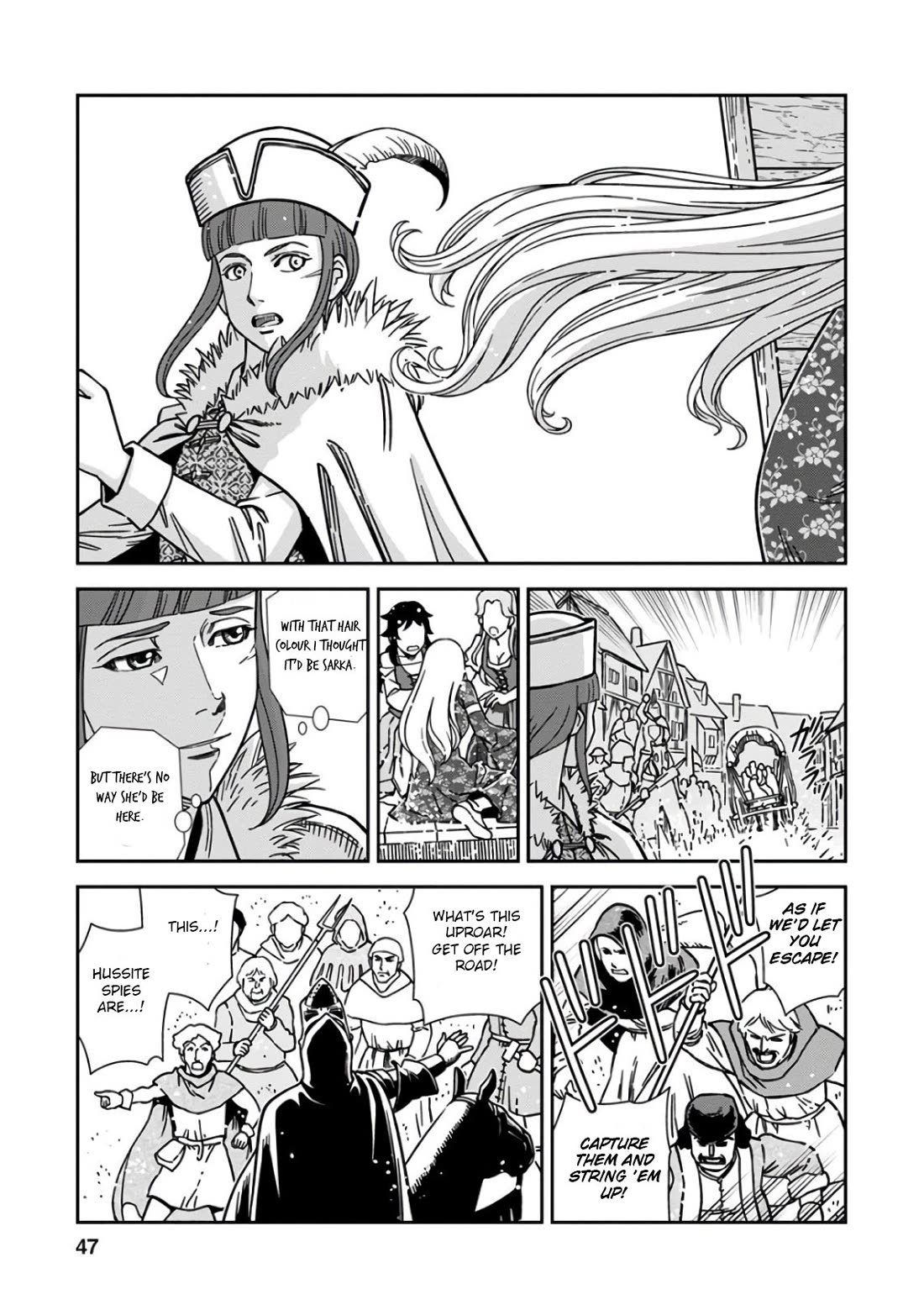 Otome Sensou Chapter 47 page 5 - Chapter 47: Towards the West