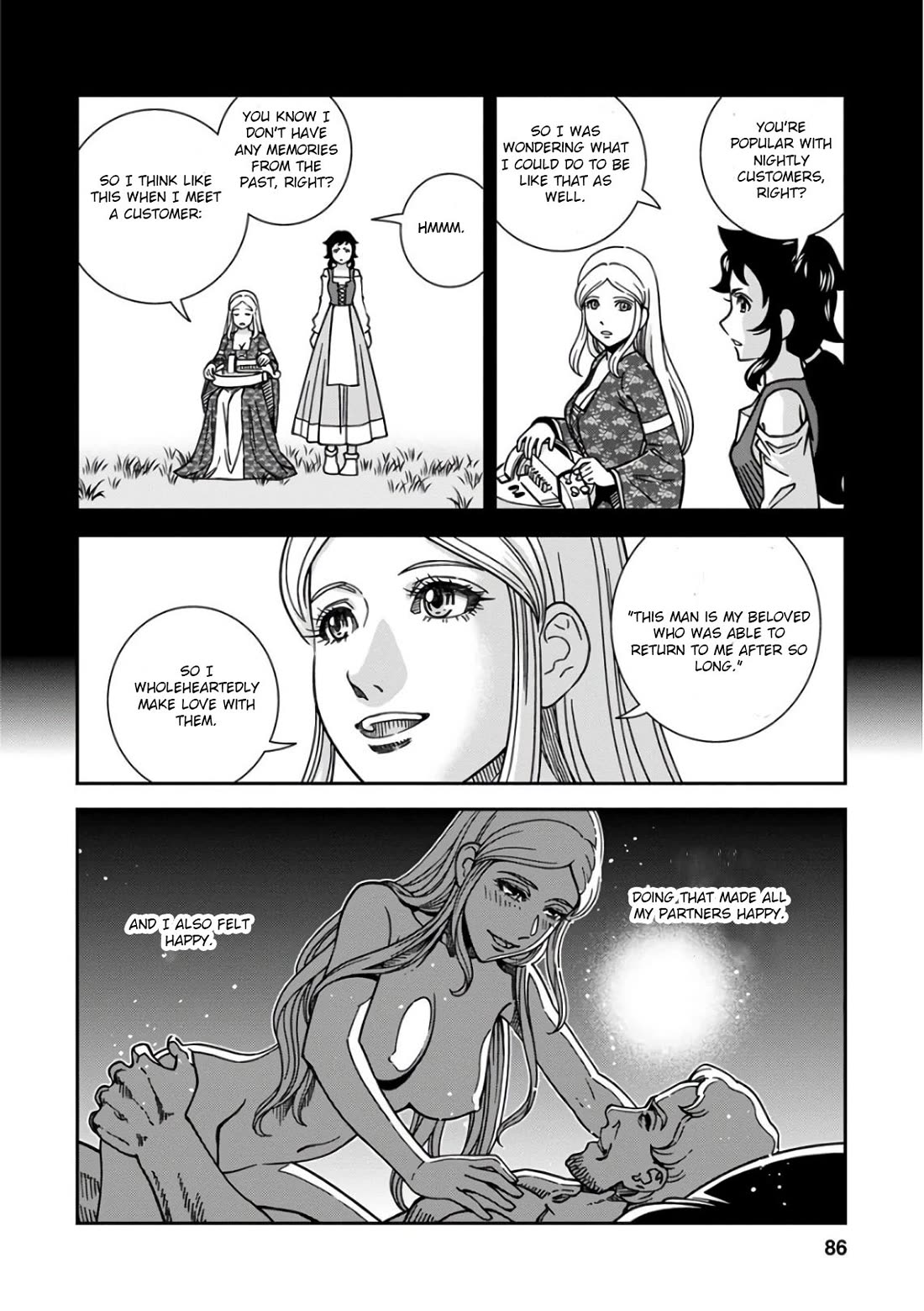 Otome Sensou Chapter 48 page 10 - Chapter 48: The City of Art