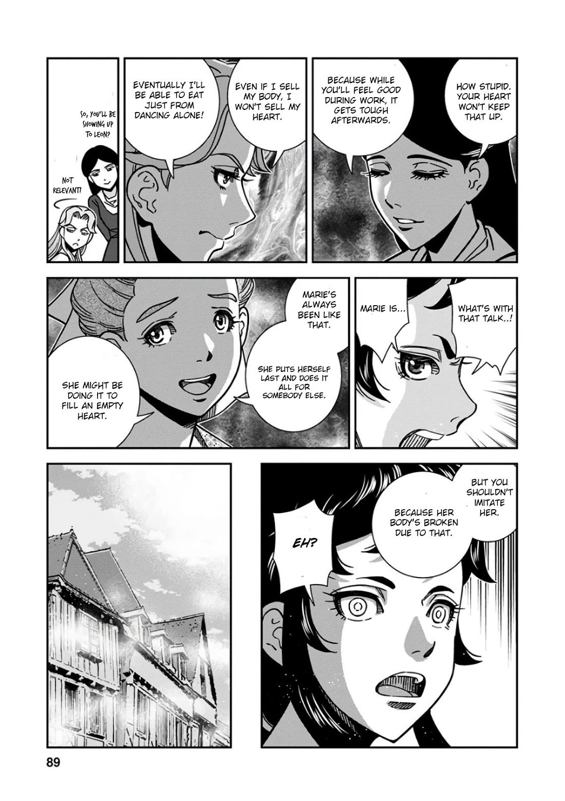 Otome Sensou Chapter 48 page 13 - Chapter 48: The City of Art