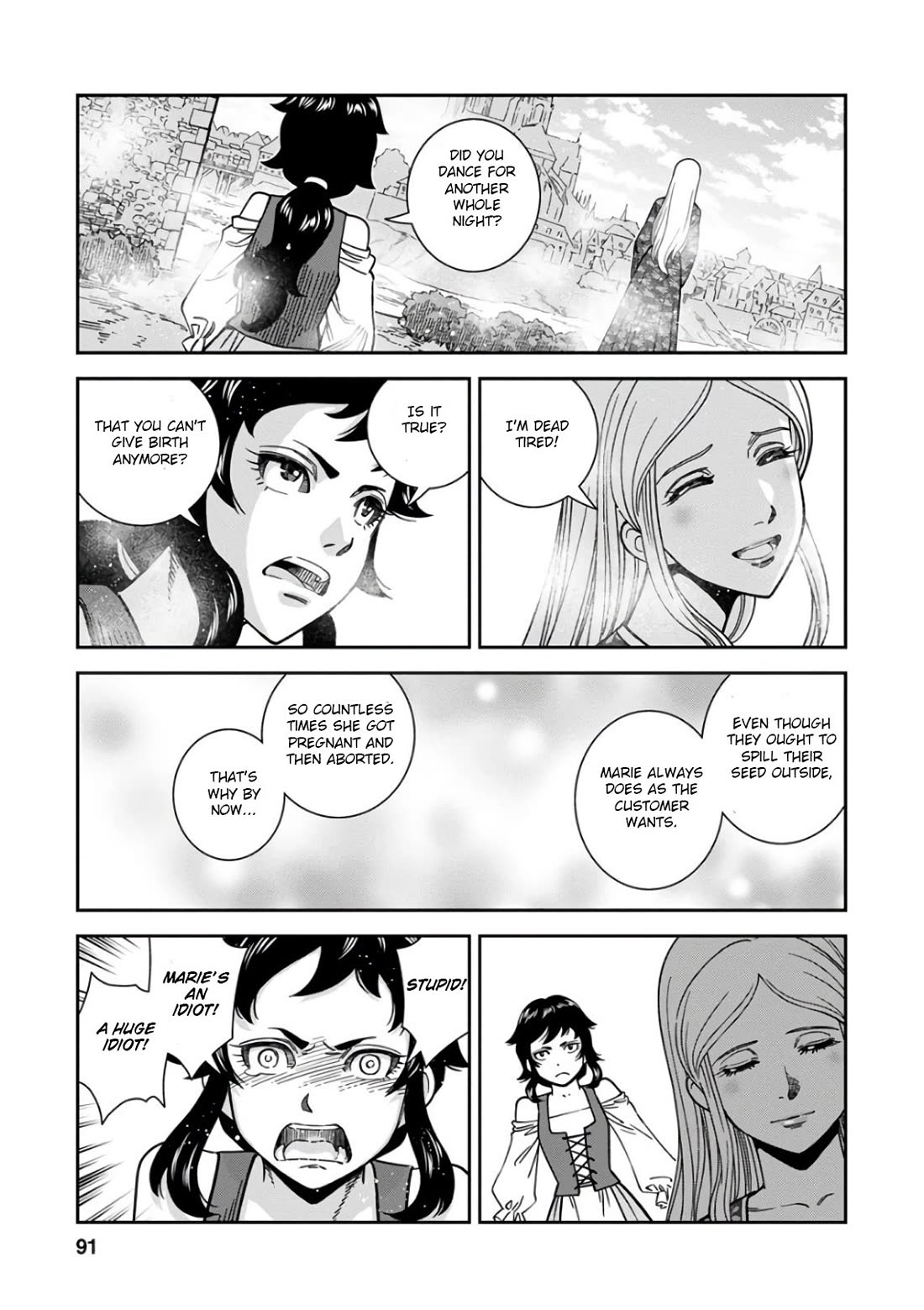 Otome Sensou Chapter 48 page 15 - Chapter 48: The City of Art