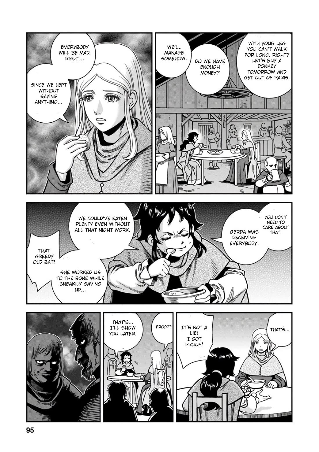 Otome Sensou Chapter 48 page 19 - Chapter 48: The City of Art