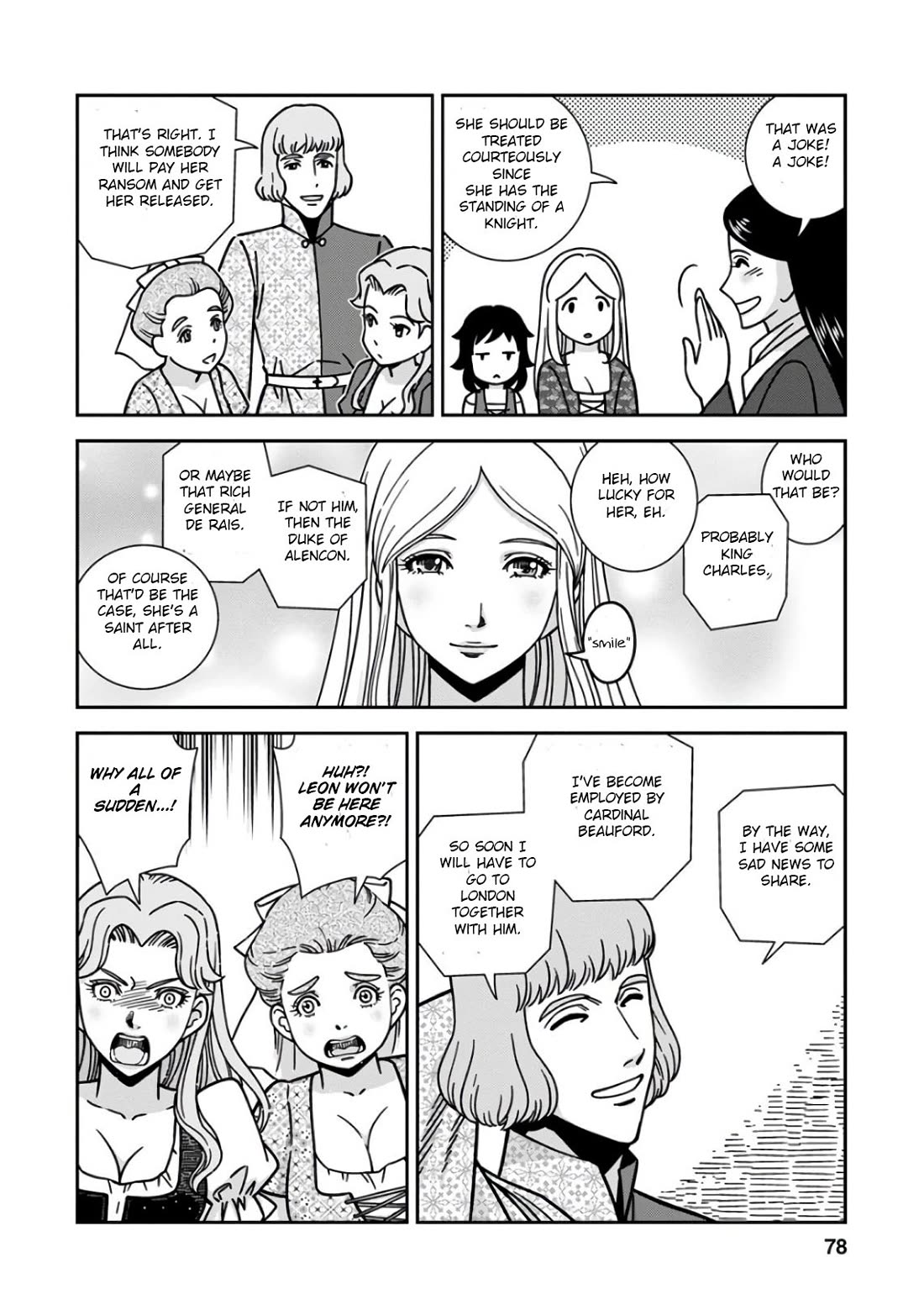 Otome Sensou Chapter 48 page 2 - Chapter 48: The City of Art