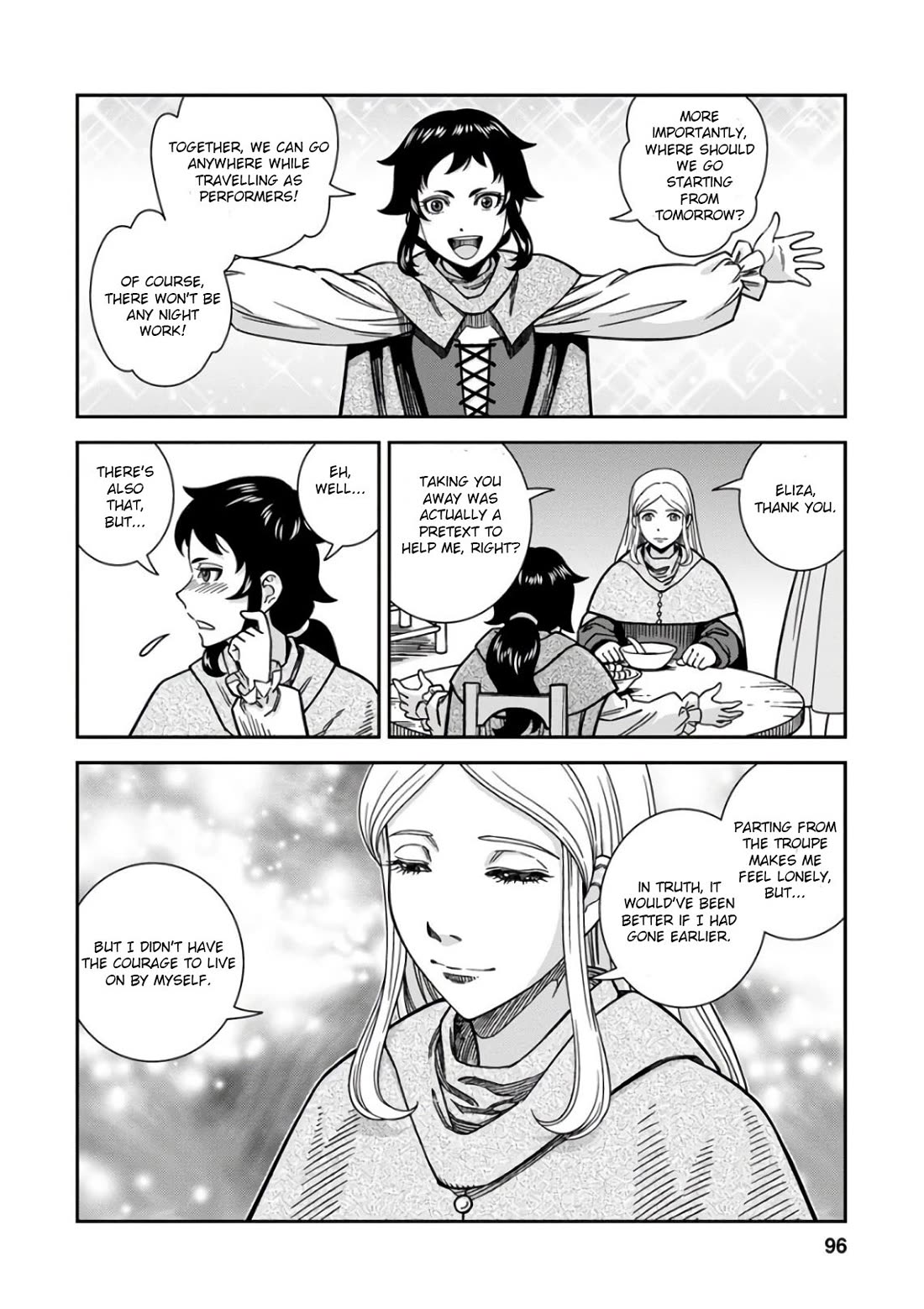Otome Sensou Chapter 48 page 20 - Chapter 48: The City of Art