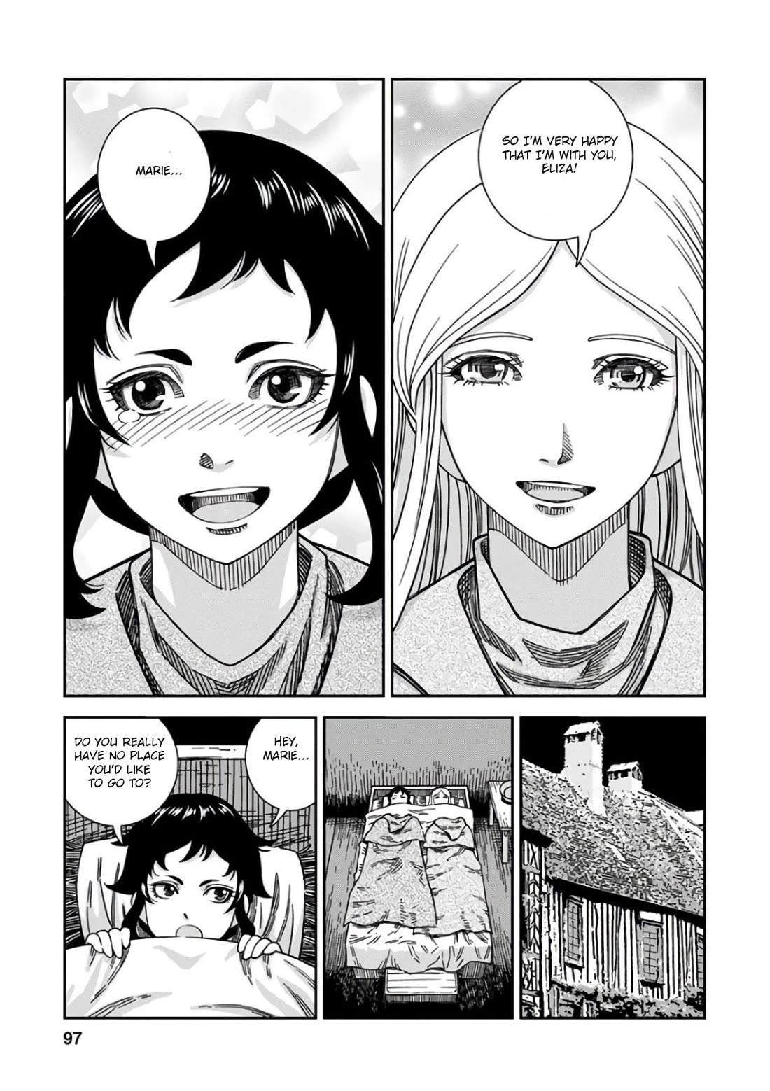 Otome Sensou Chapter 48 page 21 - Chapter 48: The City of Art