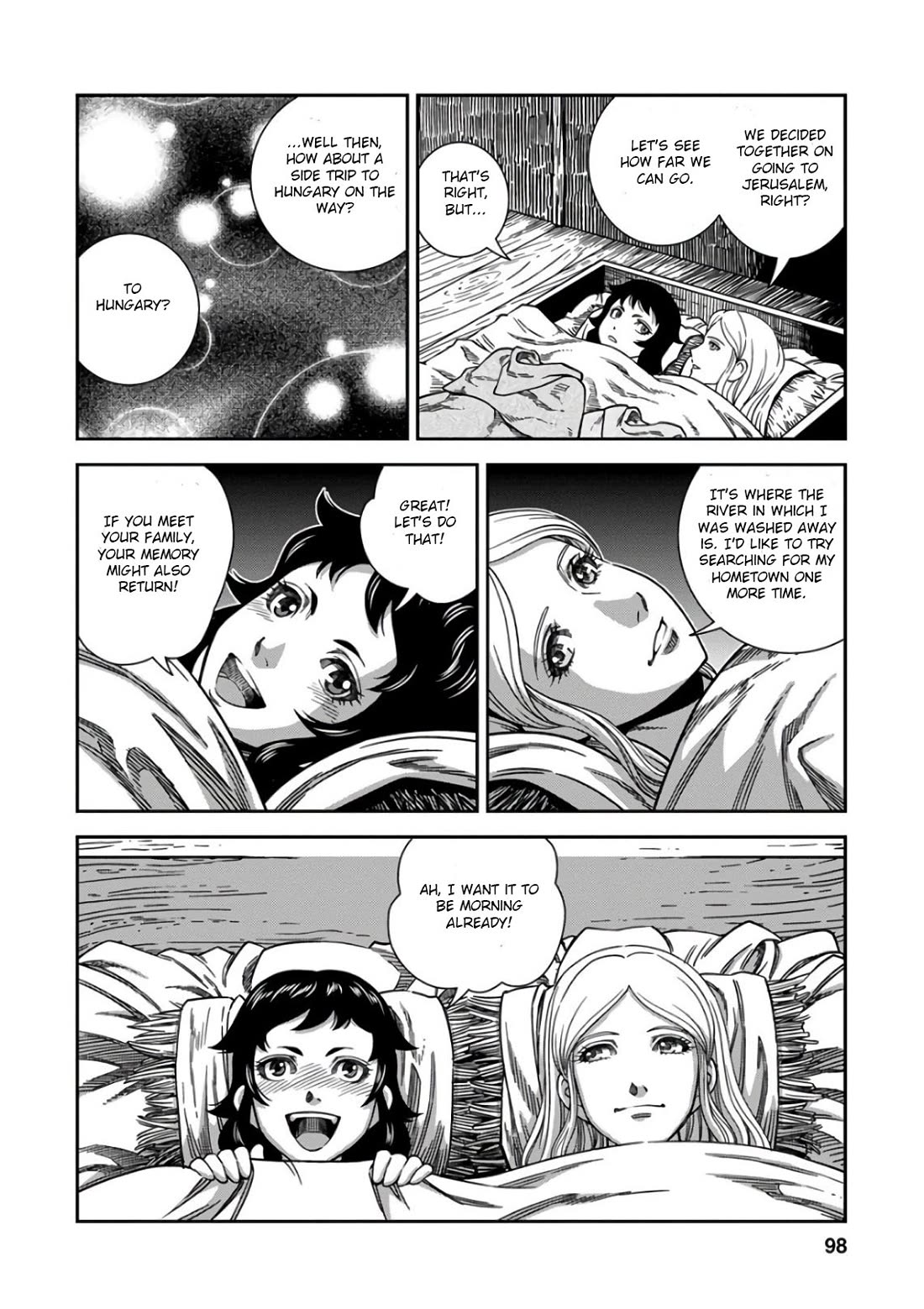 Otome Sensou Chapter 48 page 22 - Chapter 48: The City of Art
