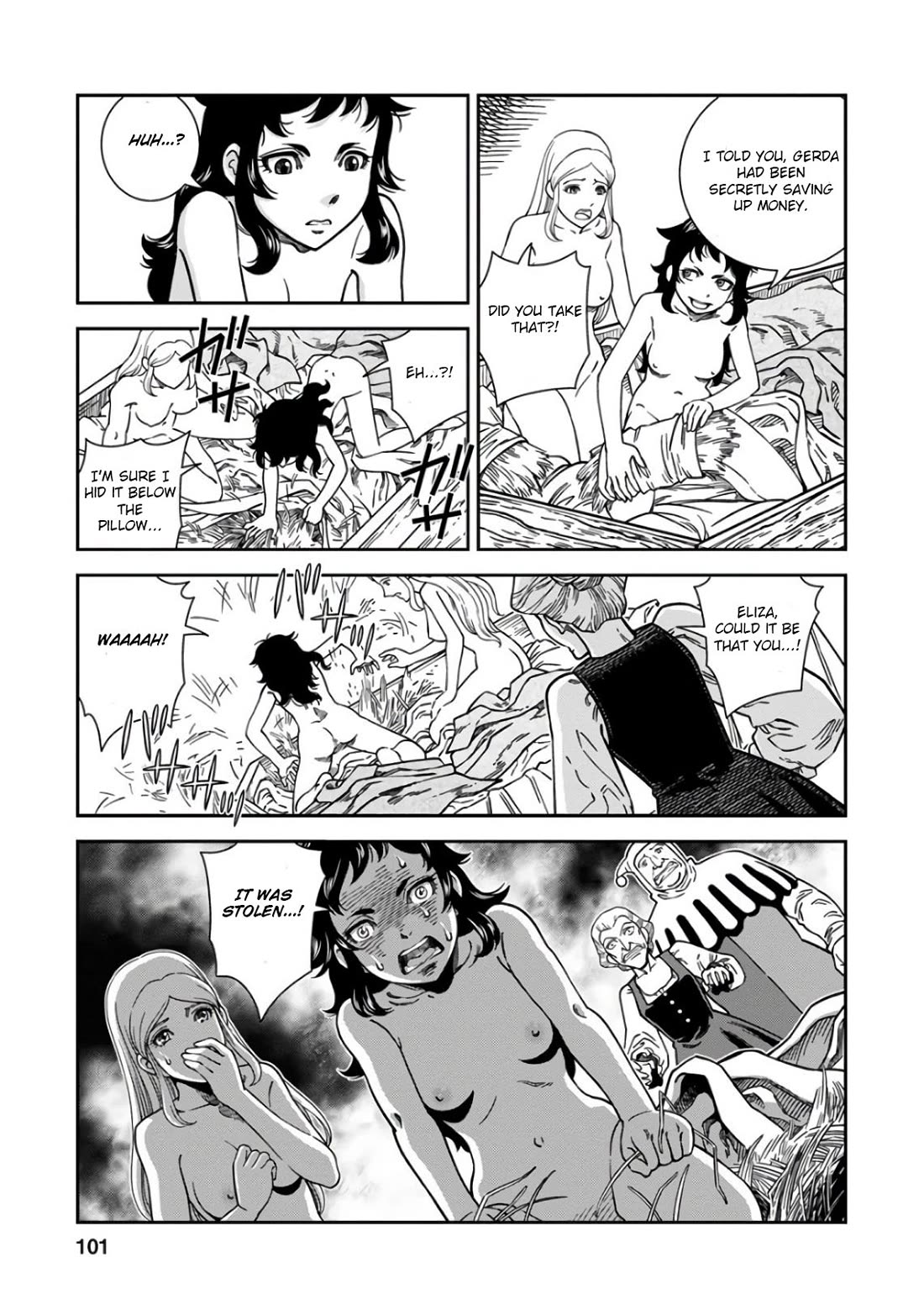 Otome Sensou Chapter 48 page 25 - Chapter 48: The City of Art