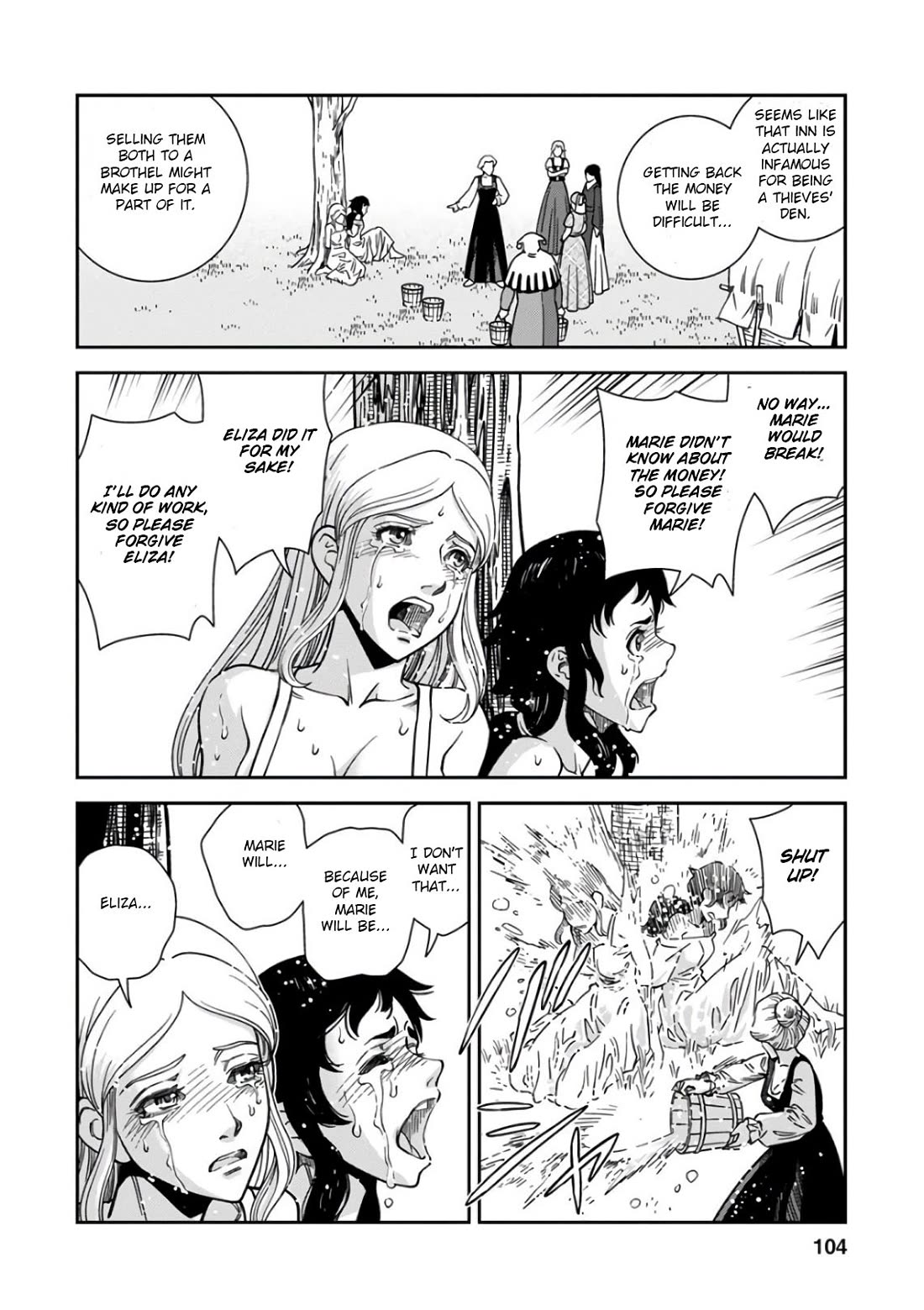 Otome Sensou Chapter 48 page 28 - Chapter 48: The City of Art