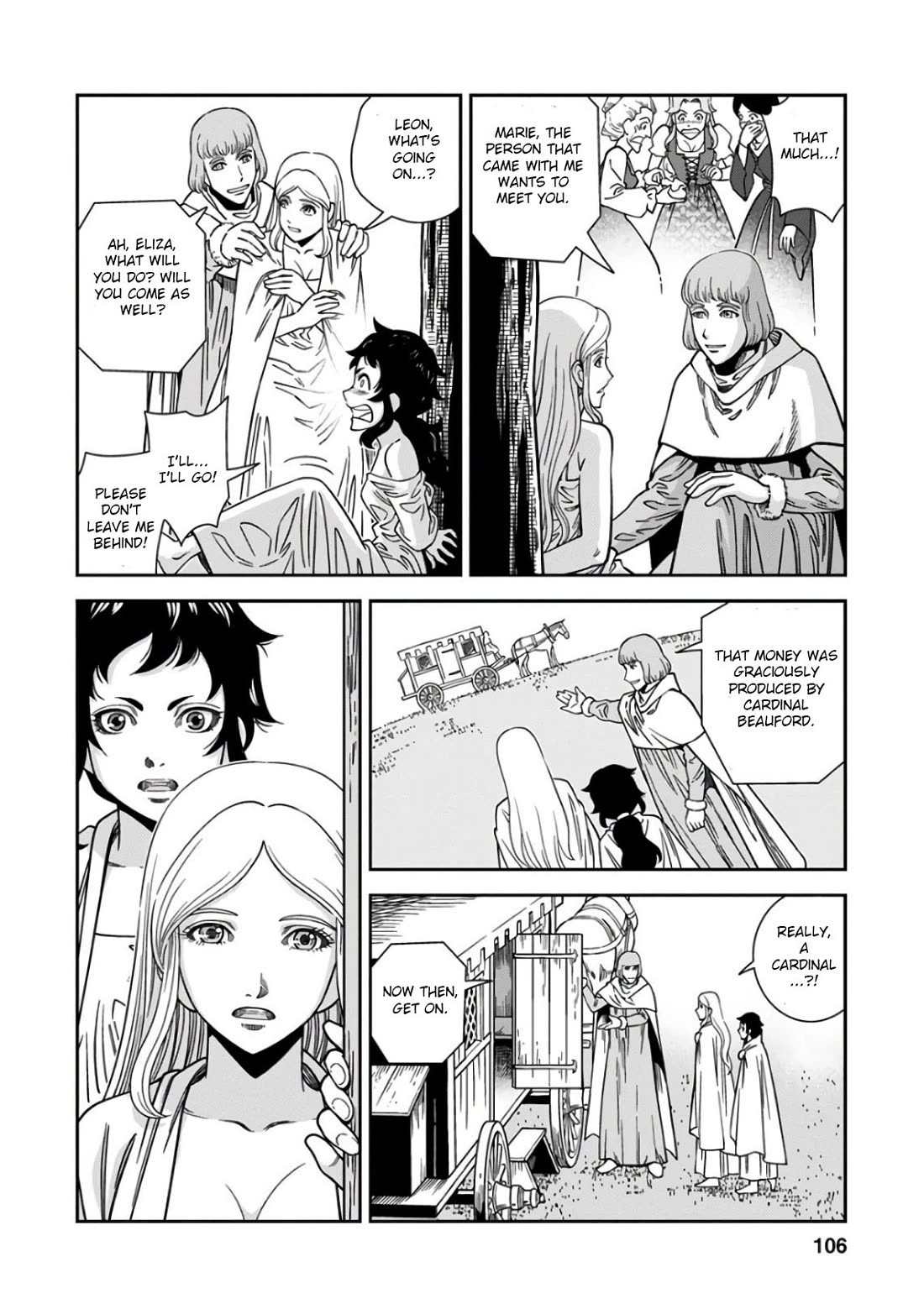 Otome Sensou Chapter 48 page 30 - Chapter 48: The City of Art