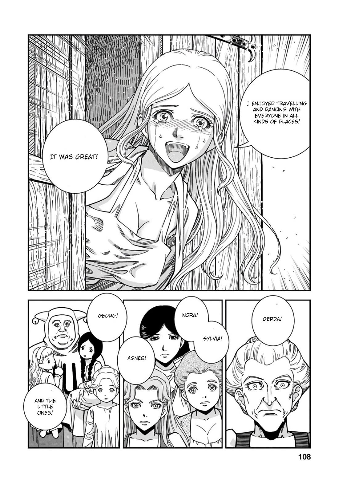 Otome Sensou Chapter 48 page 32 - Chapter 48: The City of Art