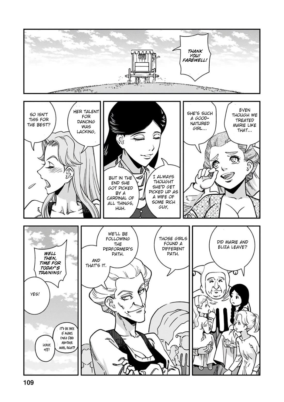 Otome Sensou Chapter 48 page 33 - Chapter 48: The City of Art