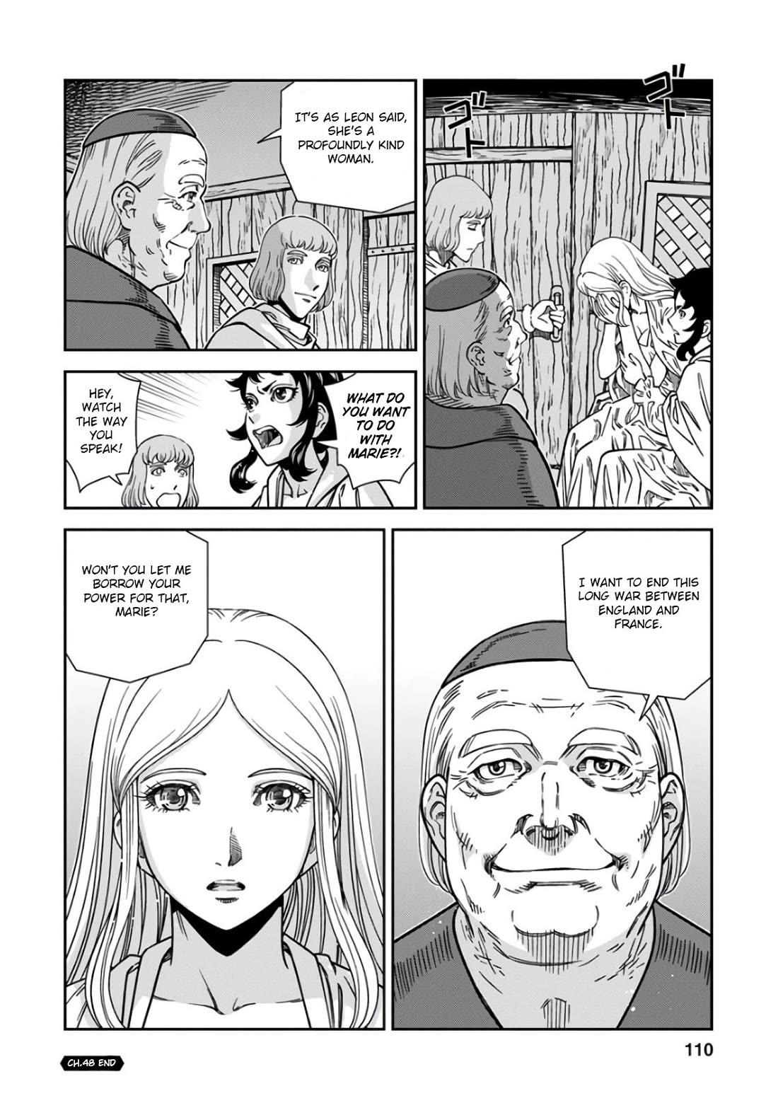 Otome Sensou Chapter 48 page 34 - Chapter 48: The City of Art