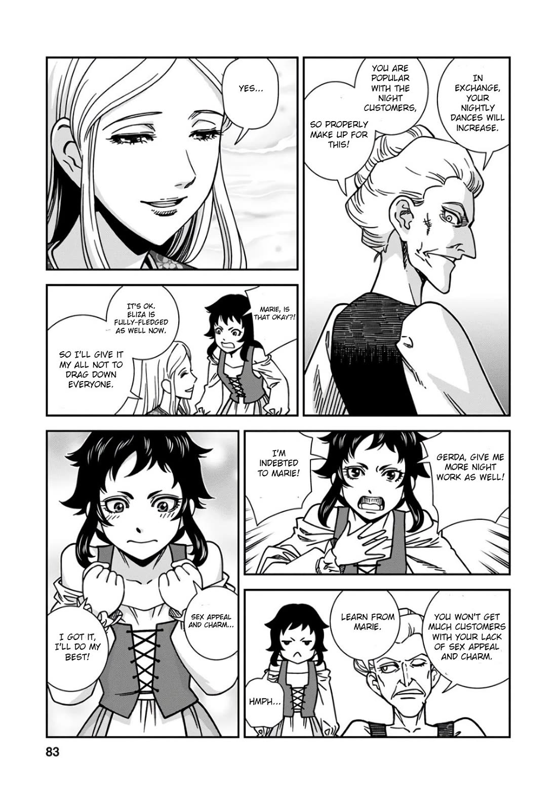 Otome Sensou Chapter 48 page 7 - Chapter 48: The City of Art