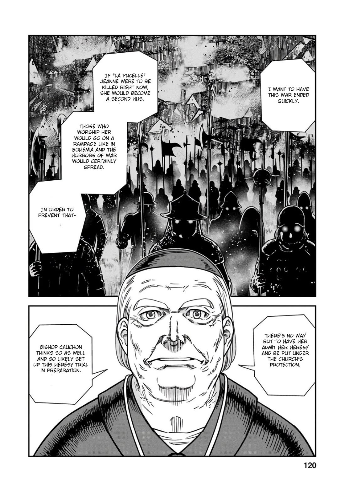 Otome Sensou Chapter 49 page 10 - Chapter 49: A Maiden's Trial