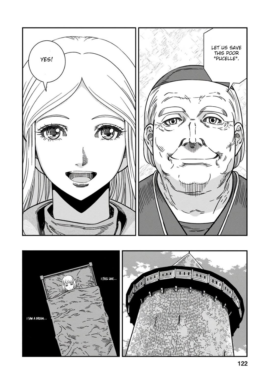 Otome Sensou Chapter 49 page 12 - Chapter 49: A Maiden's Trial
