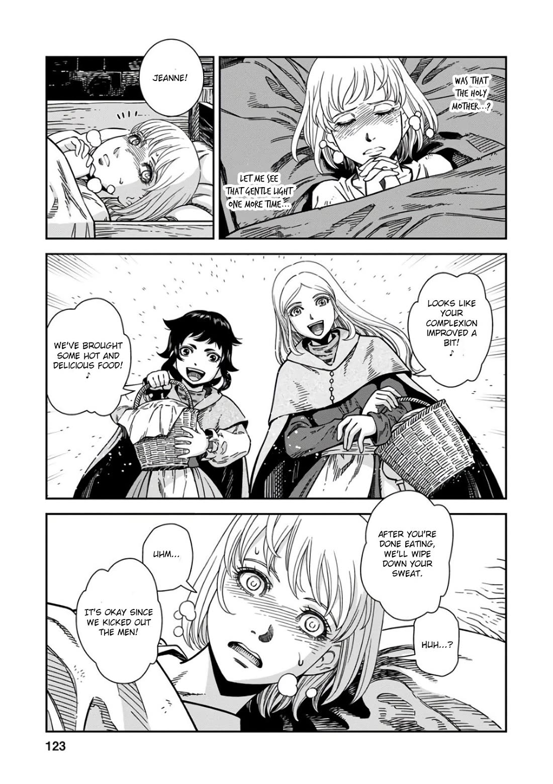 Otome Sensou Chapter 49 page 13 - Chapter 49: A Maiden's Trial