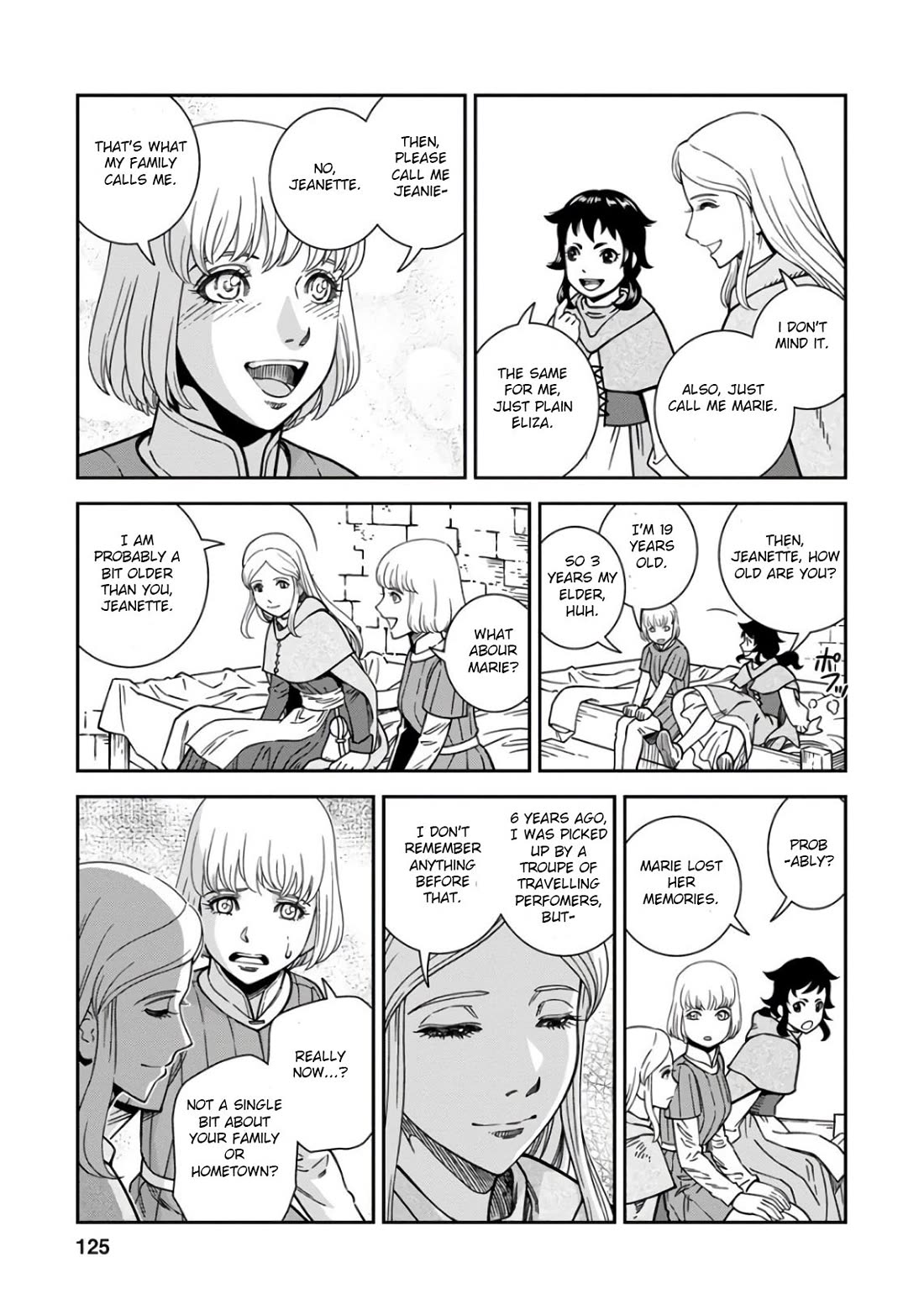 Otome Sensou Chapter 49 page 15 - Chapter 49: A Maiden's Trial