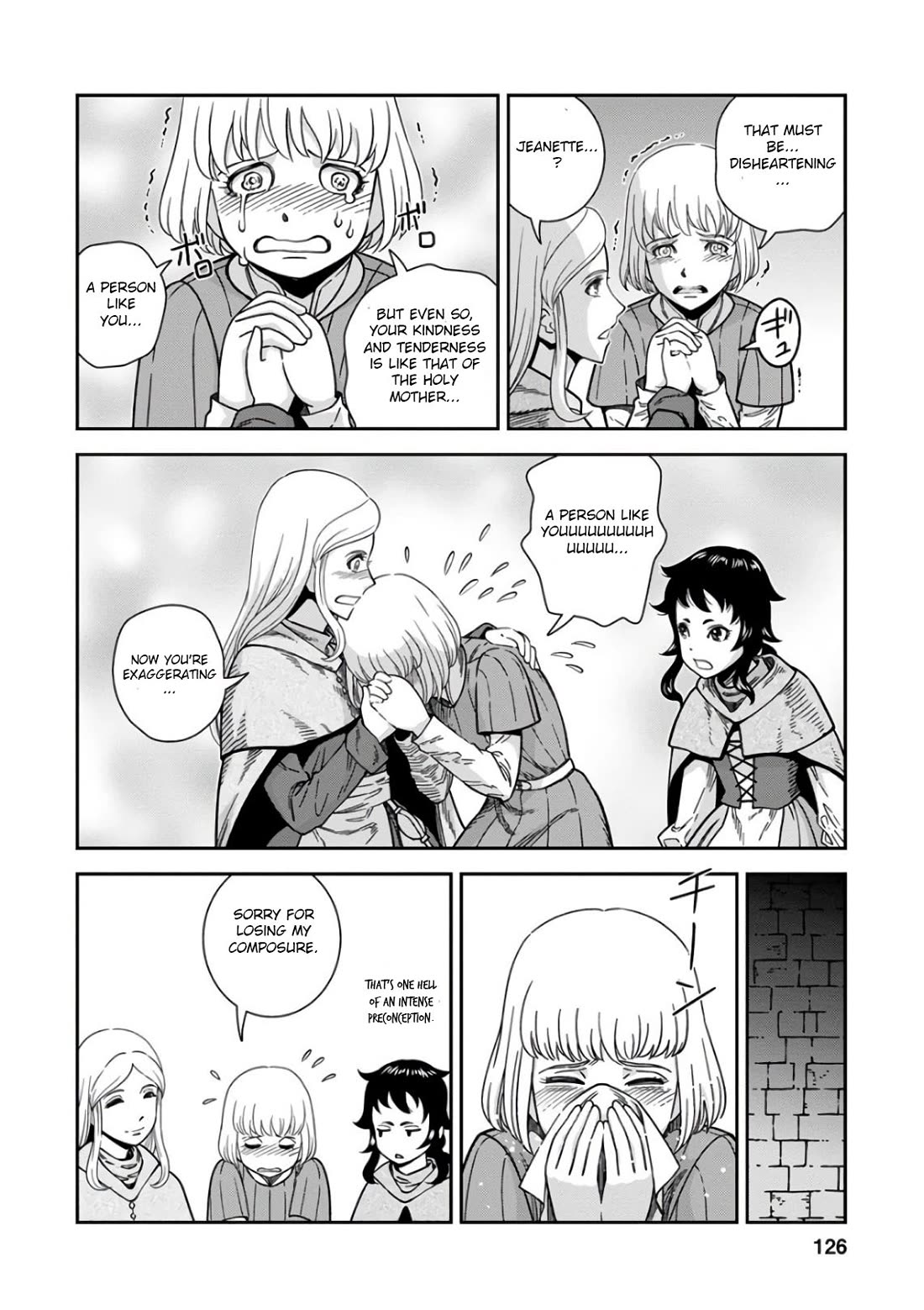 Otome Sensou Chapter 49 page 16 - Chapter 49: A Maiden's Trial