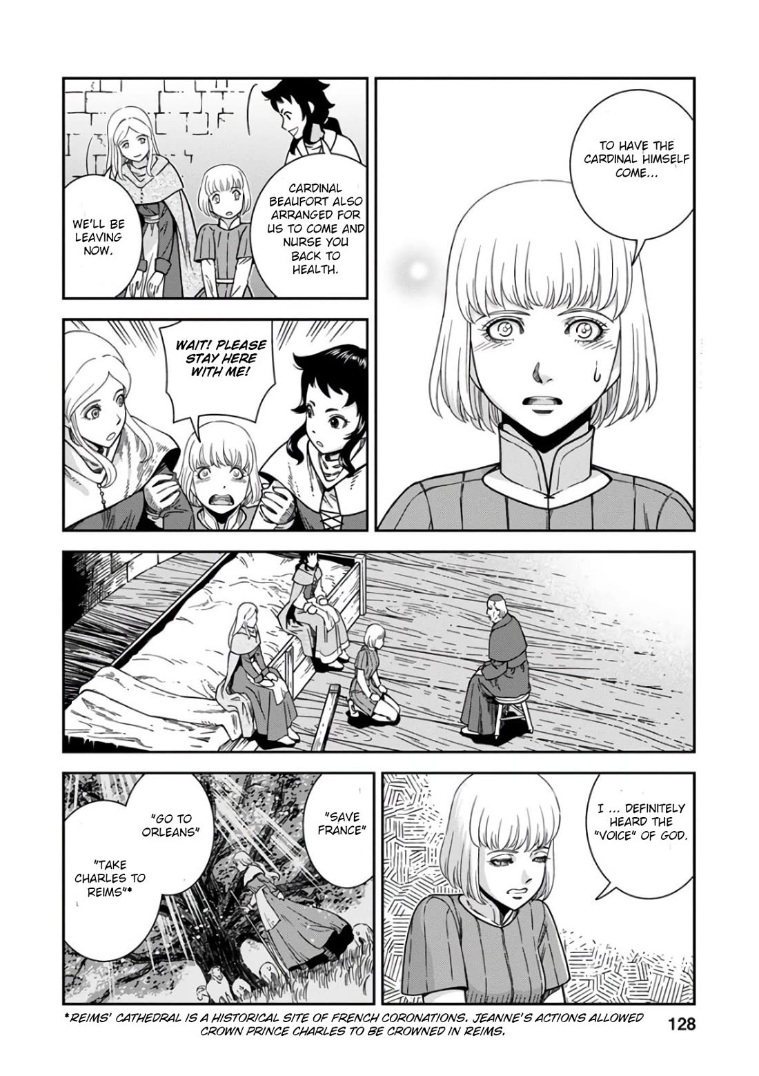 Otome Sensou Chapter 49 page 18 - Chapter 49: A Maiden's Trial