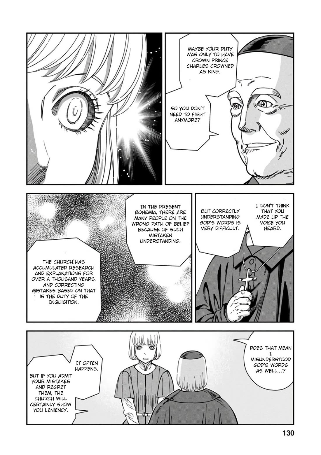 Otome Sensou Chapter 49 page 20 - Chapter 49: A Maiden's Trial