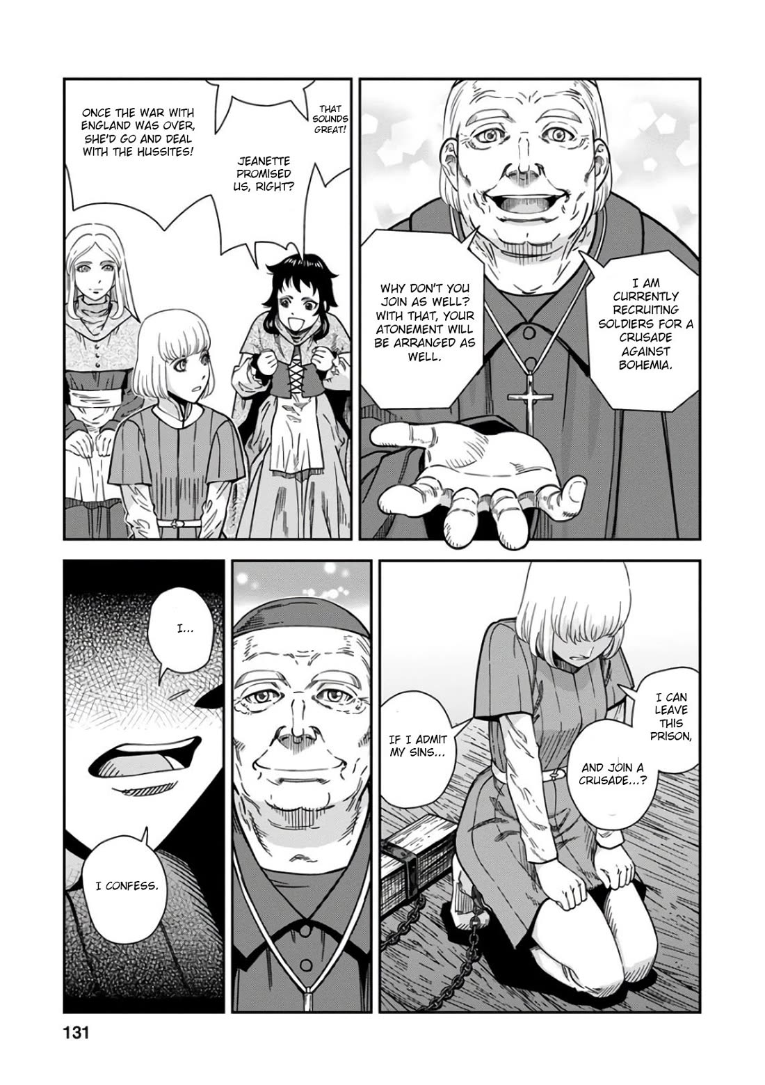 Otome Sensou Chapter 49 page 21 - Chapter 49: A Maiden's Trial