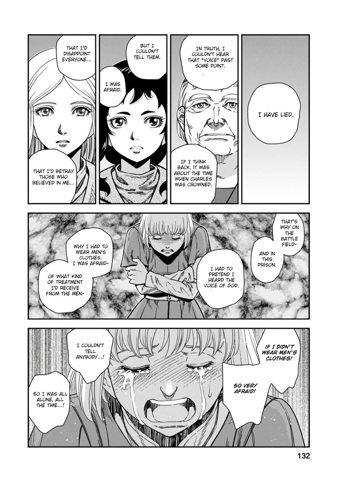 Otome Sensou Chapter 49 page 22 - Chapter 49: A Maiden's Trial