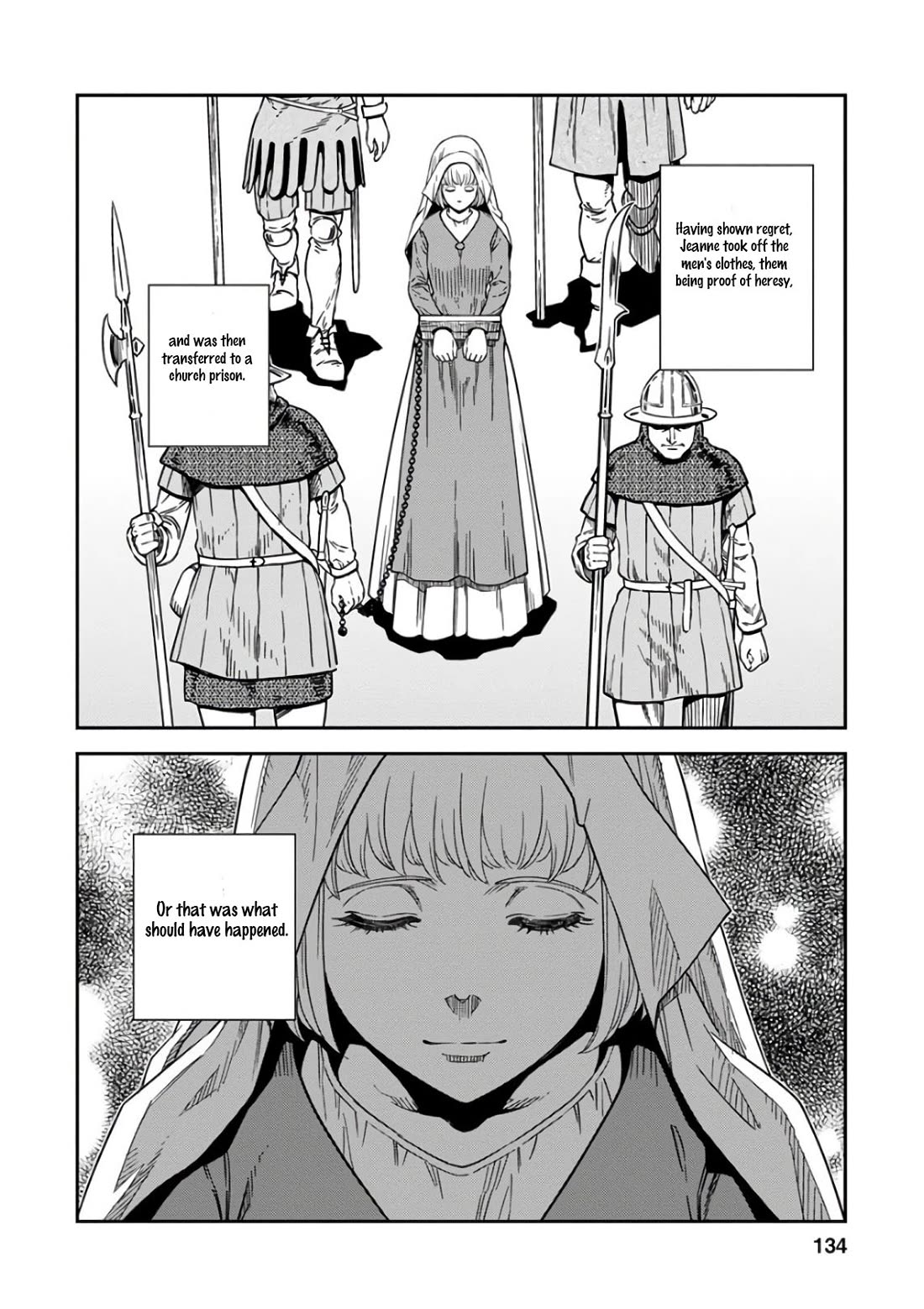 Otome Sensou Chapter 49 page 24 - Chapter 49: A Maiden's Trial