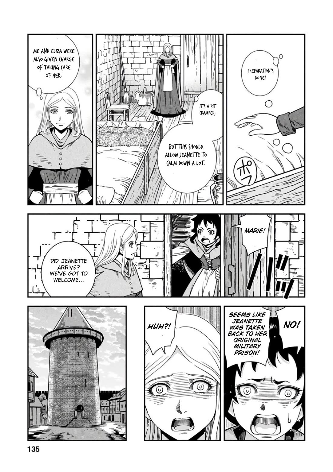 Otome Sensou Chapter 49 page 25 - Chapter 49: A Maiden's Trial