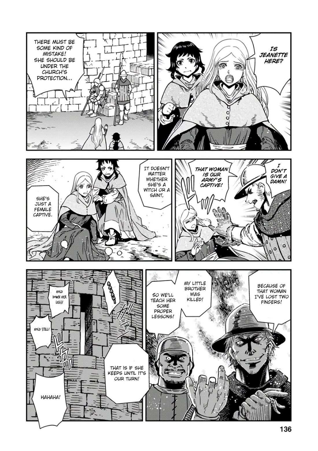 Otome Sensou Chapter 49 page 26 - Chapter 49: A Maiden's Trial