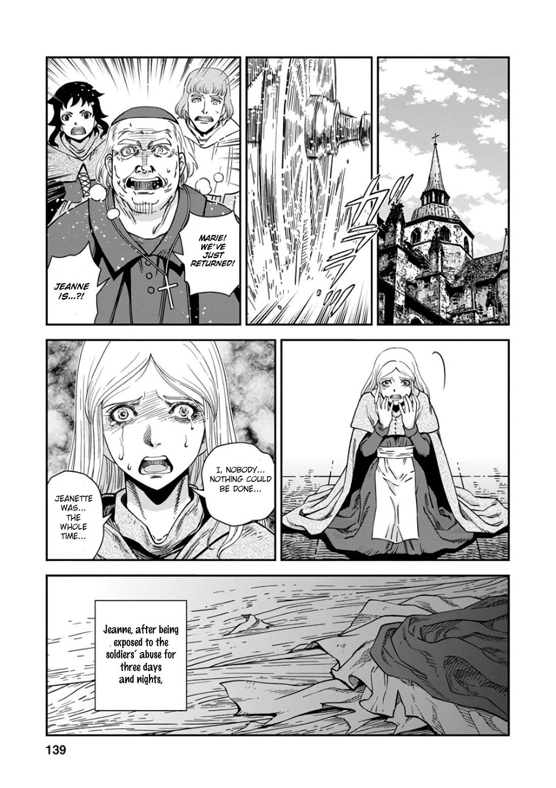 Otome Sensou Chapter 49 page 29 - Chapter 49: A Maiden's Trial