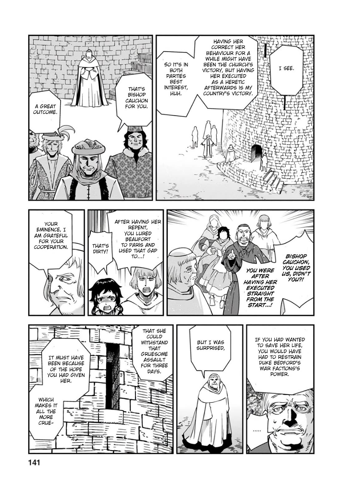 Otome Sensou Chapter 49 page 31 - Chapter 49: A Maiden's Trial