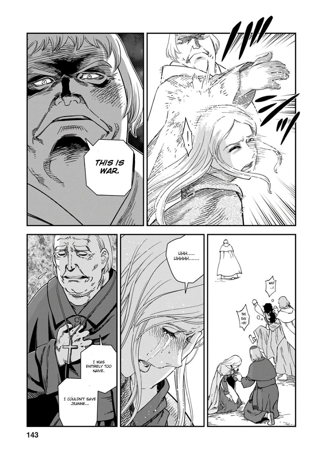 Otome Sensou Chapter 49 page 33 - Chapter 49: A Maiden's Trial