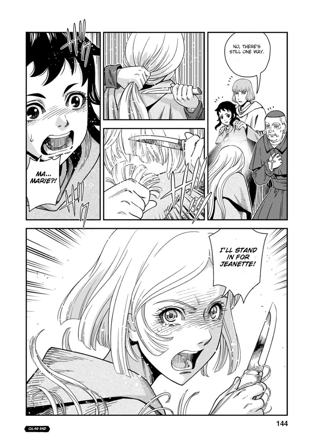 Otome Sensou Chapter 49 page 34 - Chapter 49: A Maiden's Trial