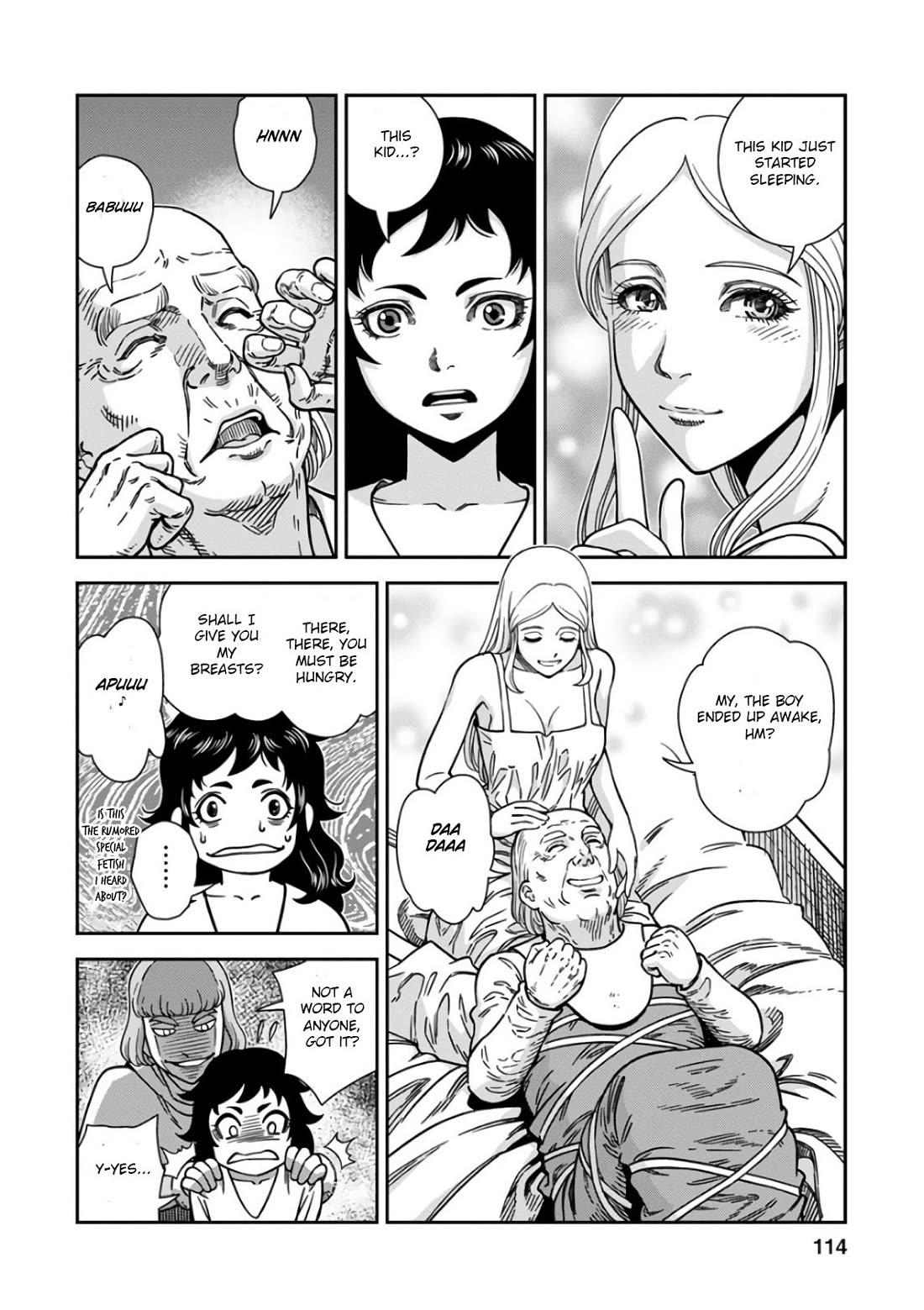 Otome Sensou Chapter 49 page 4 - Chapter 49: A Maiden's Trial