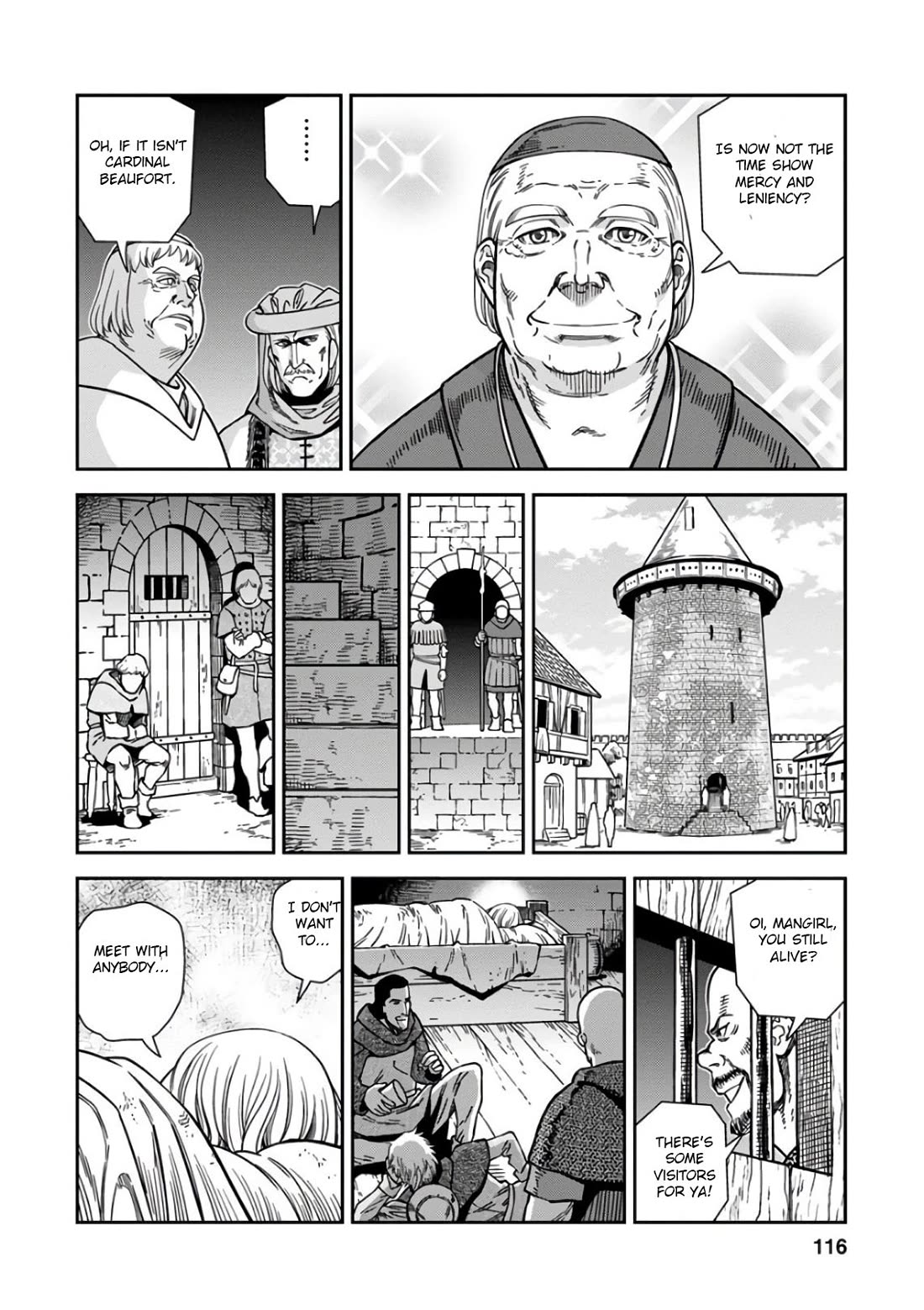 Otome Sensou Chapter 49 page 6 - Chapter 49: A Maiden's Trial