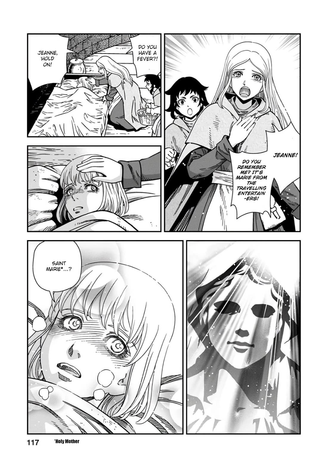 Otome Sensou Chapter 49 page 7 - Chapter 49: A Maiden's Trial
