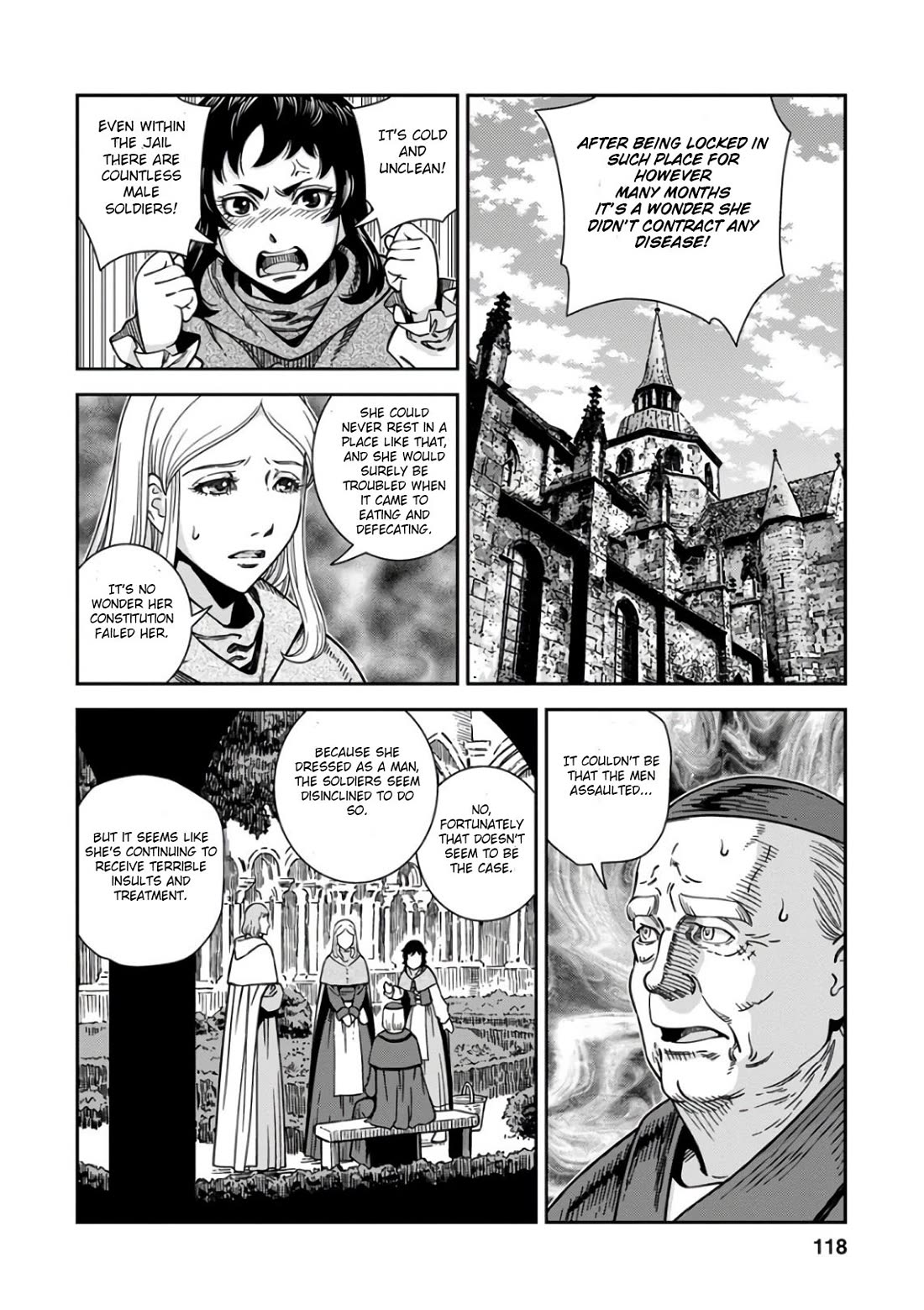 Otome Sensou Chapter 49 page 8 - Chapter 49: A Maiden's Trial