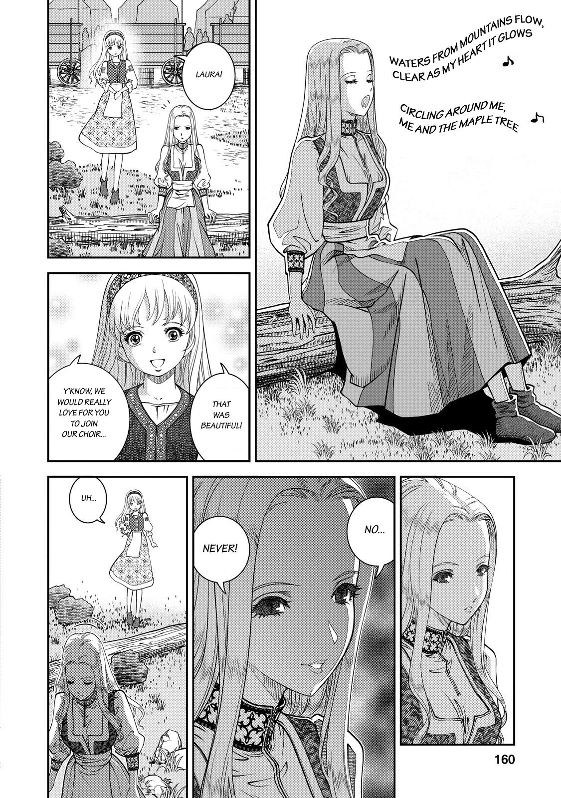 Otome Sensou Chapter 5 page 10 - Chapter 5: Ye Warriors of God