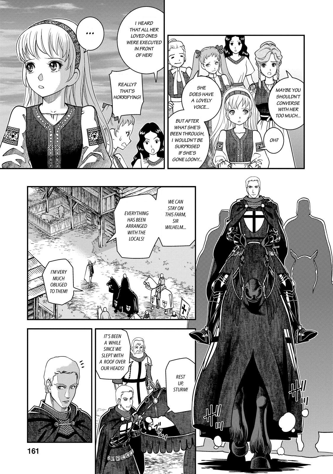 Otome Sensou Chapter 5 page 11 - Chapter 5: Ye Warriors of God