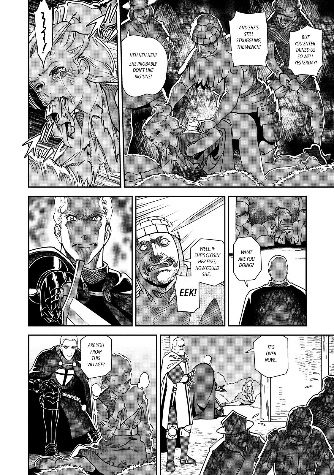 Otome Sensou Chapter 5 page 12 - Chapter 5: Ye Warriors of God