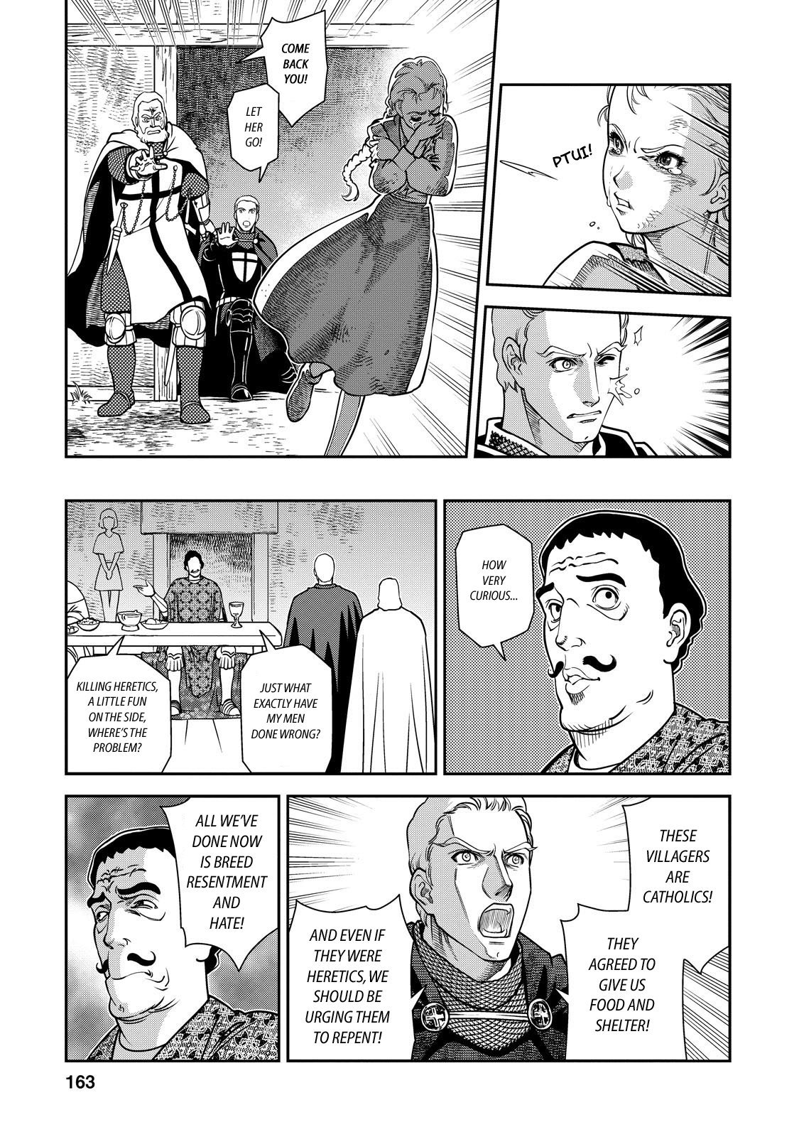 Otome Sensou Chapter 5 page 13 - Chapter 5: Ye Warriors of God