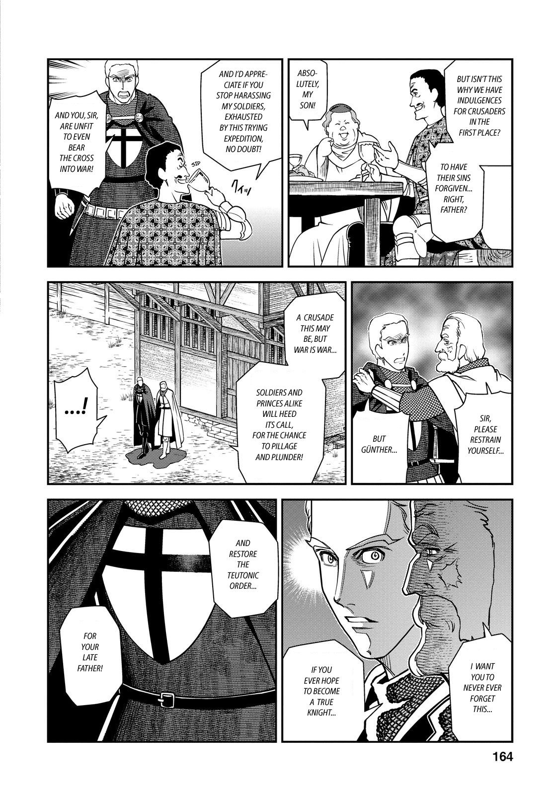 Otome Sensou Chapter 5 page 14 - Chapter 5: Ye Warriors of God