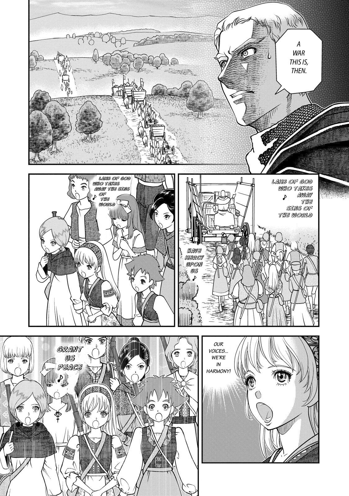 Otome Sensou Chapter 5 page 15 - Chapter 5: Ye Warriors of God