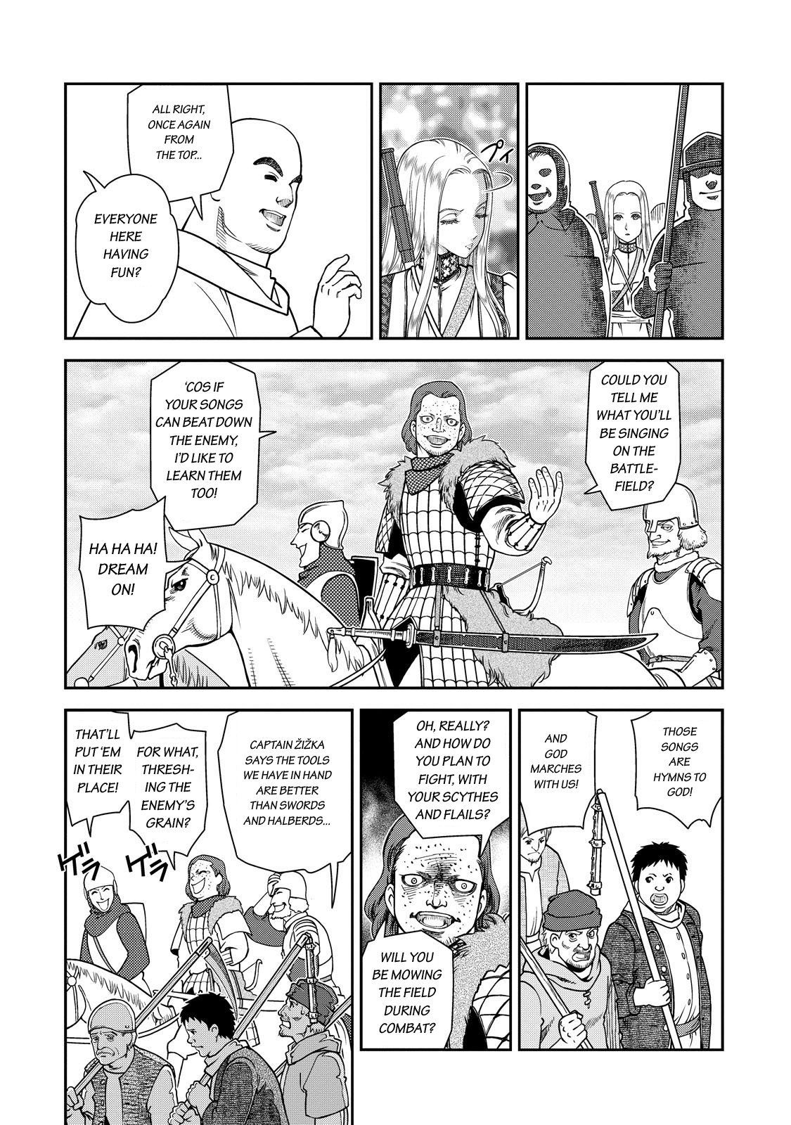 Otome Sensou Chapter 5 page 17 - Chapter 5: Ye Warriors of God