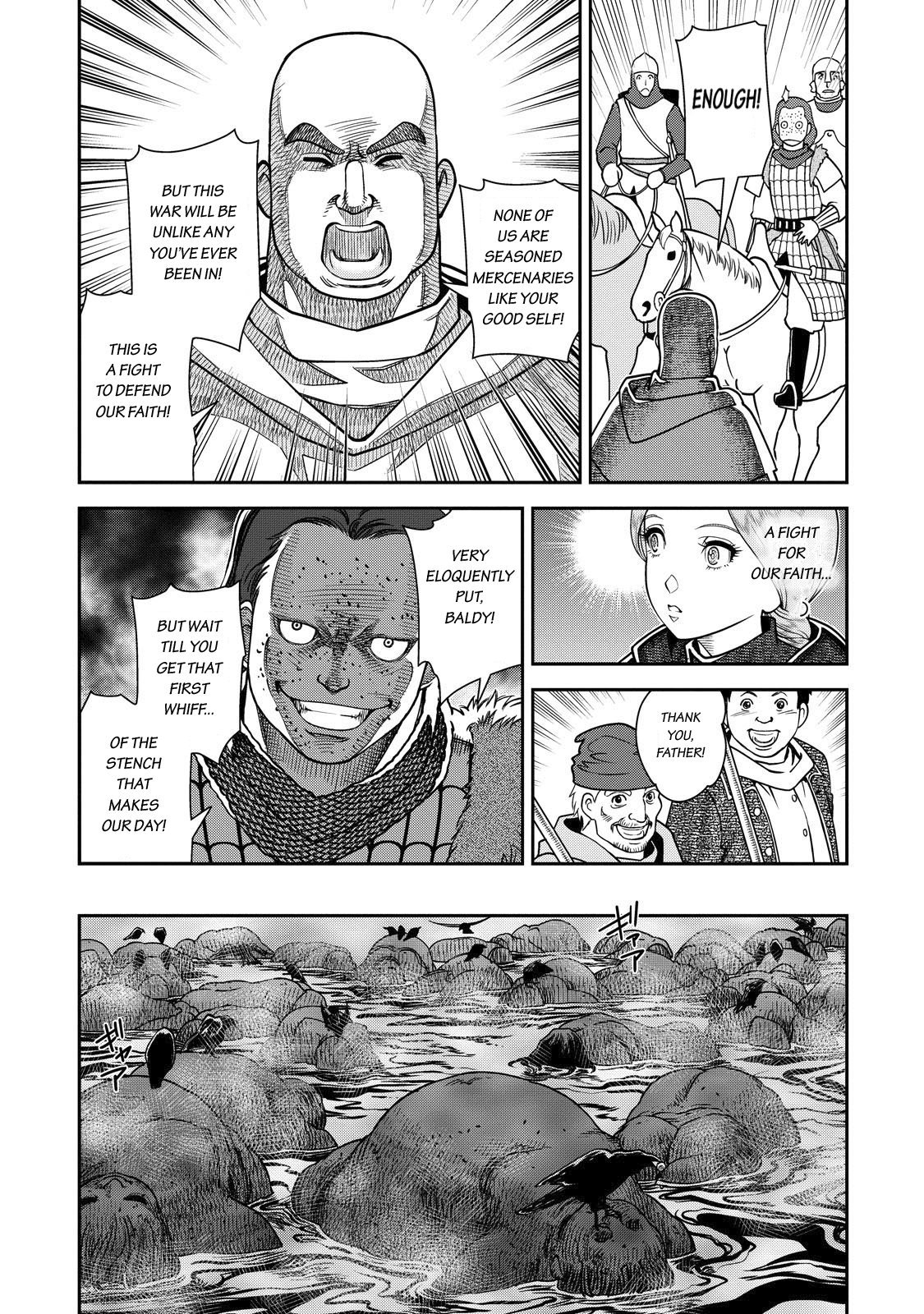 Otome Sensou Chapter 5 page 18 - Chapter 5: Ye Warriors of God