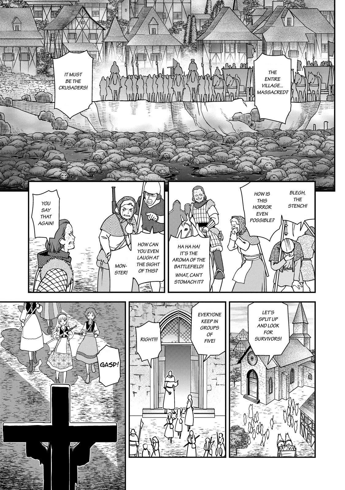 Otome Sensou Chapter 5 page 19 - Chapter 5: Ye Warriors of God