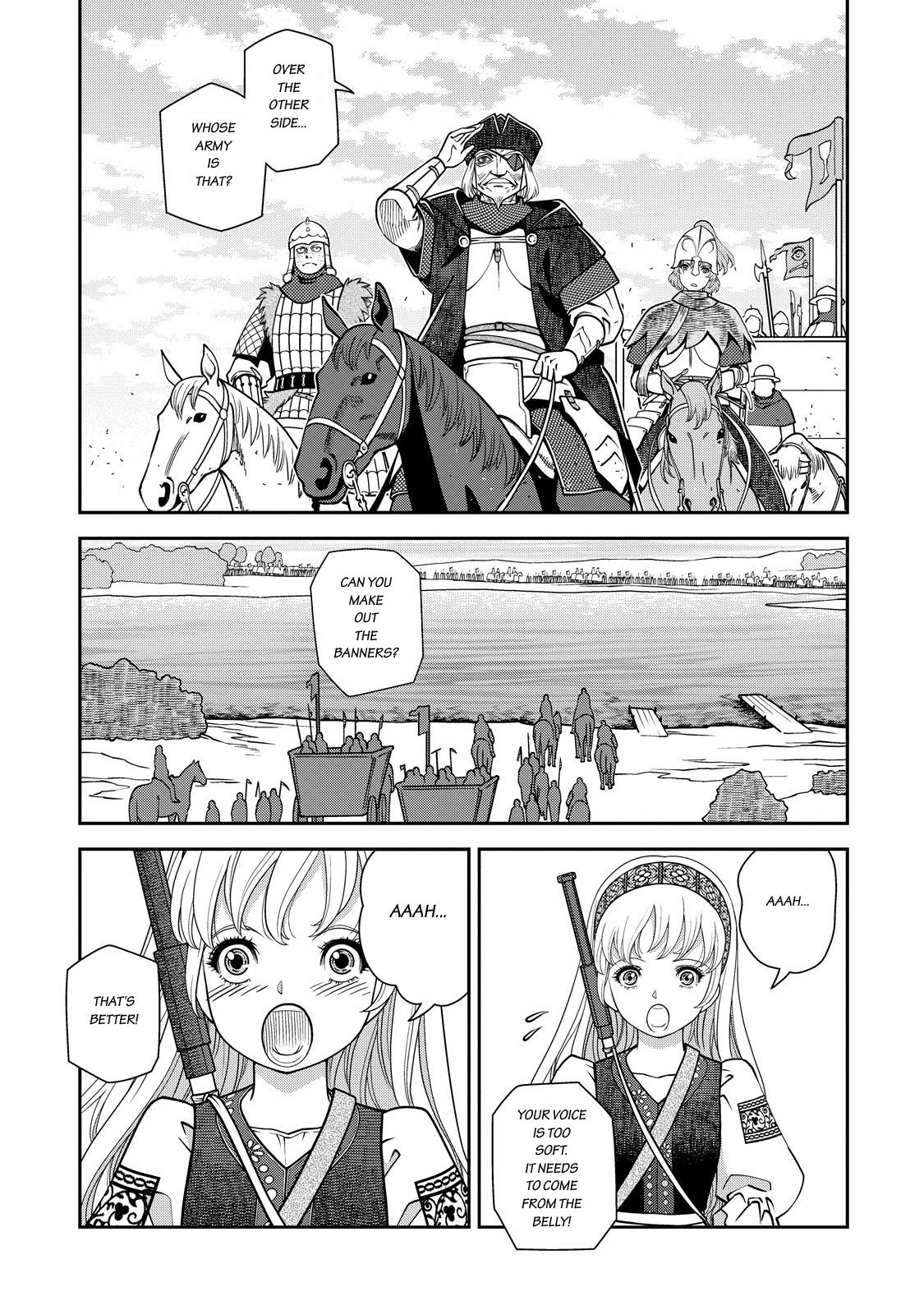 Otome Sensou Chapter 5 page 2 - Chapter 5: Ye Warriors of God