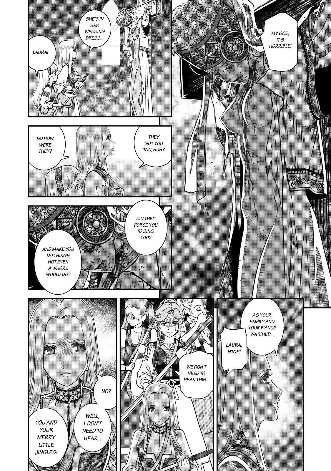 Otome Sensou Chapter 5 page 20 - Chapter 5: Ye Warriors of God