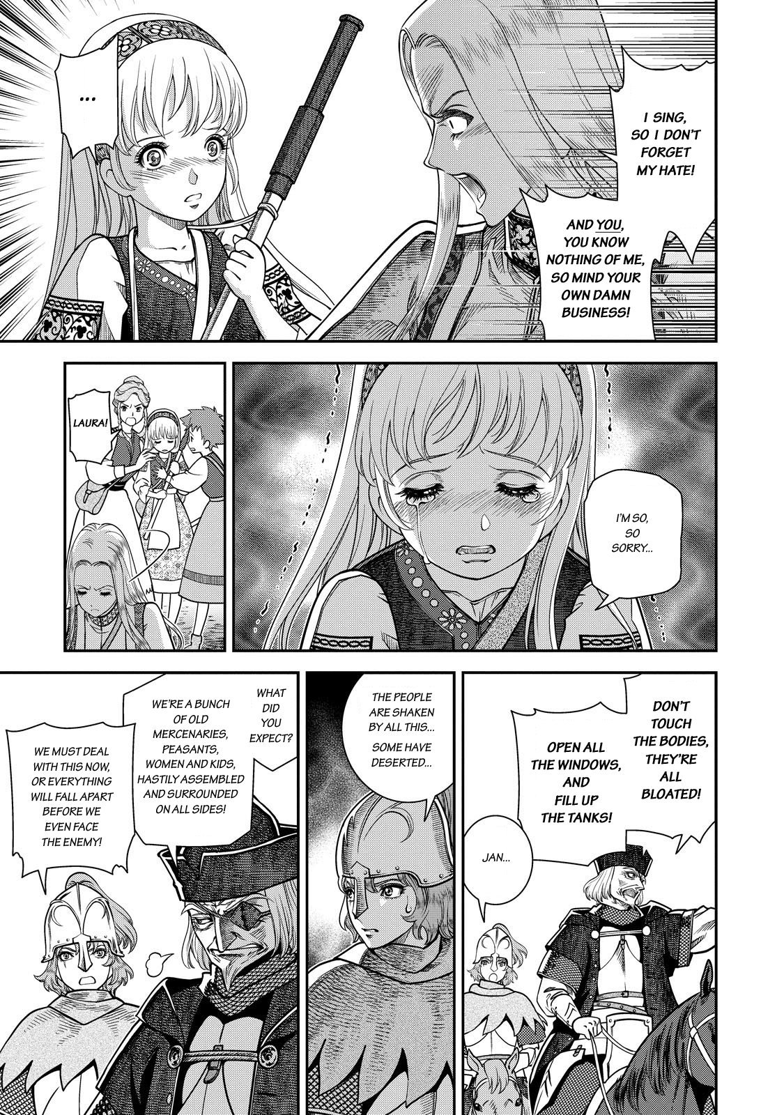 Otome Sensou Chapter 5 page 21 - Chapter 5: Ye Warriors of God